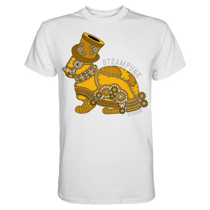 Steampunk Hase  - Premium Shirt