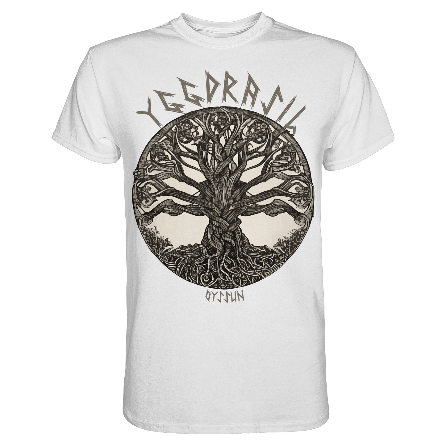 Yggdrasil - der Weltenbaum - Premium Shirt
