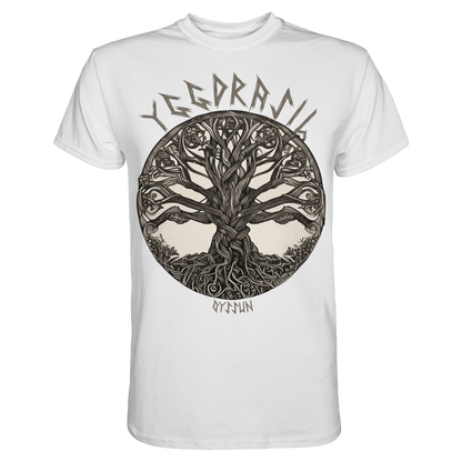 Yggdrasil - der Weltenbaum - Premium Shirt