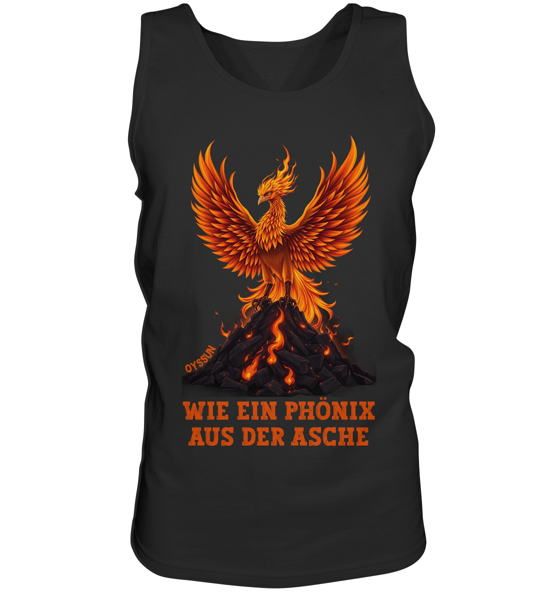 Phönix aus der Asche - Tank-Top