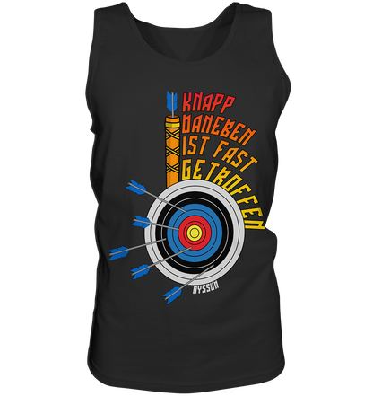 Archery - Close miss - almost hit - Tank Top