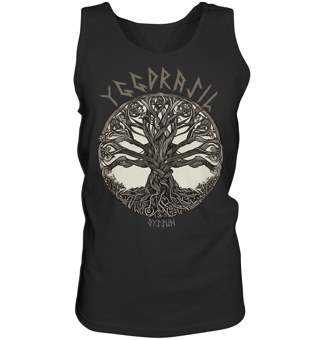 Yggdrasil - the world tree - tank top