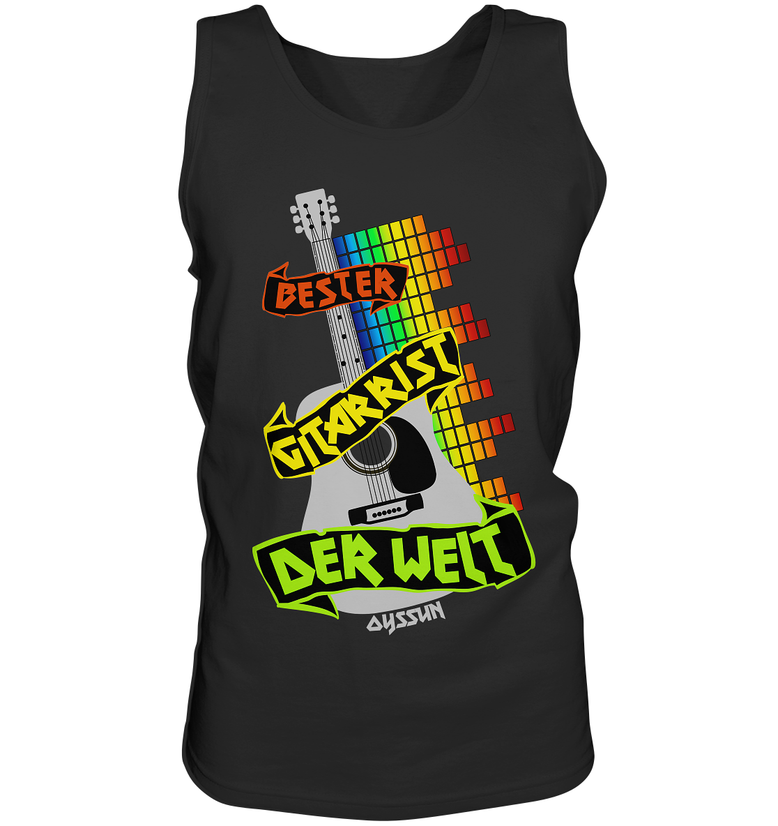 The Best Guitarist in the World - Tank Top