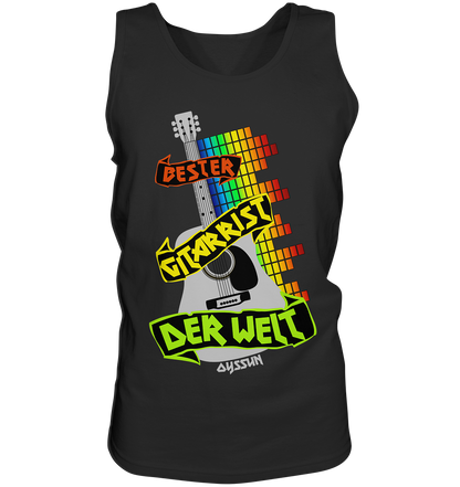 The Best Guitarist in the World - Tank Top