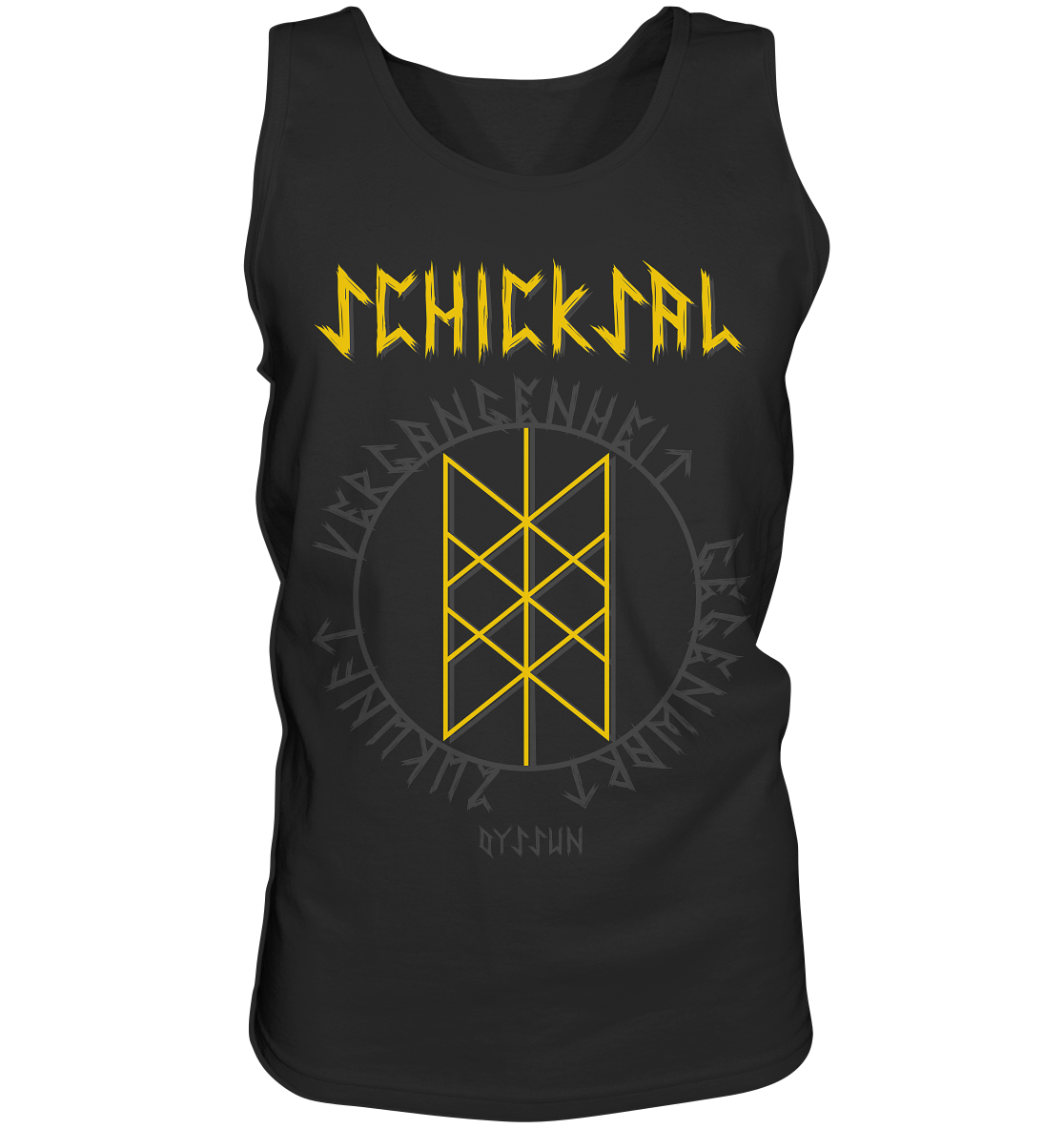 Wyrd Rune - Das Schicksal - Tank-Top