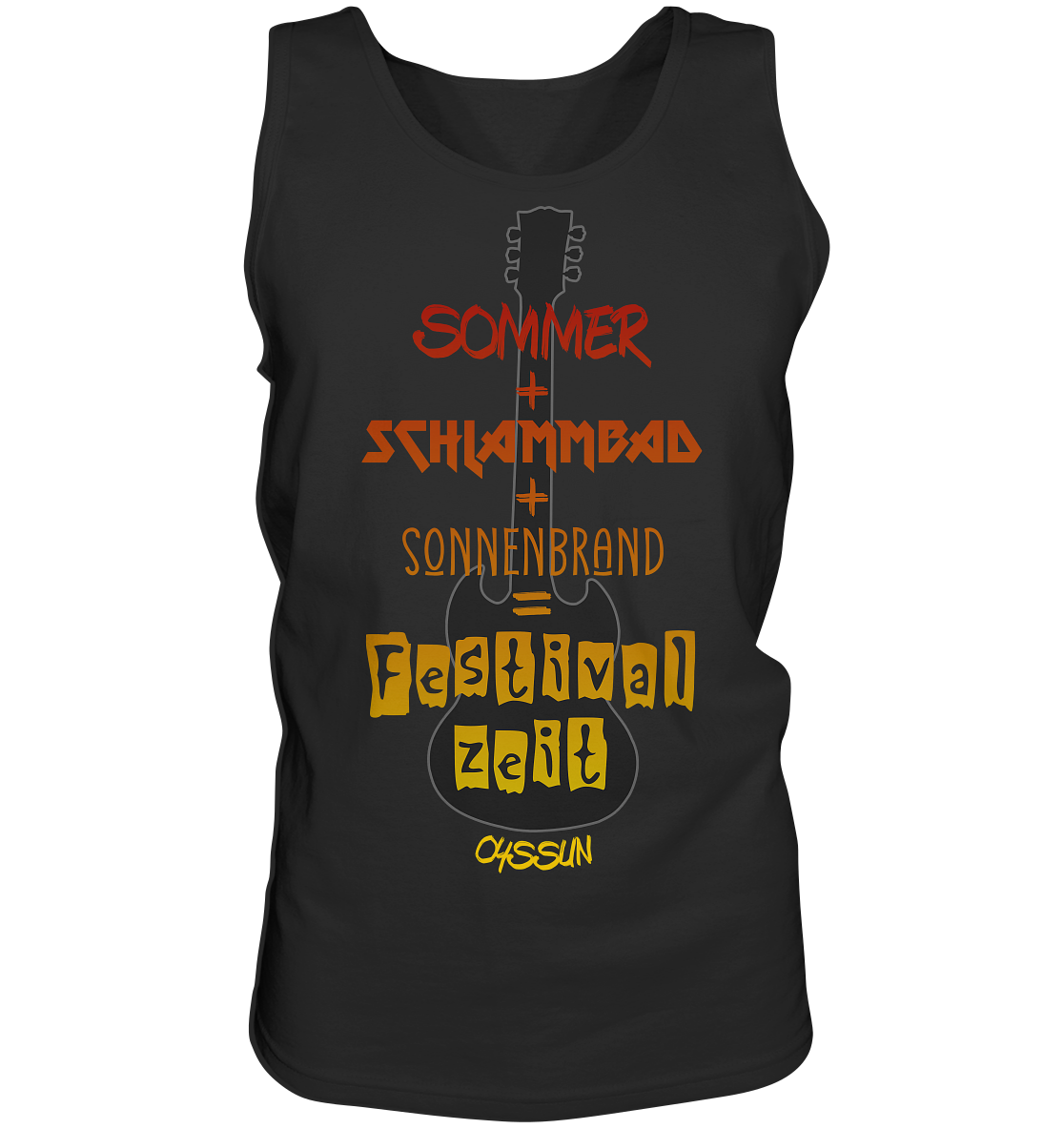 Festival Shirt 2023 - Tank Top