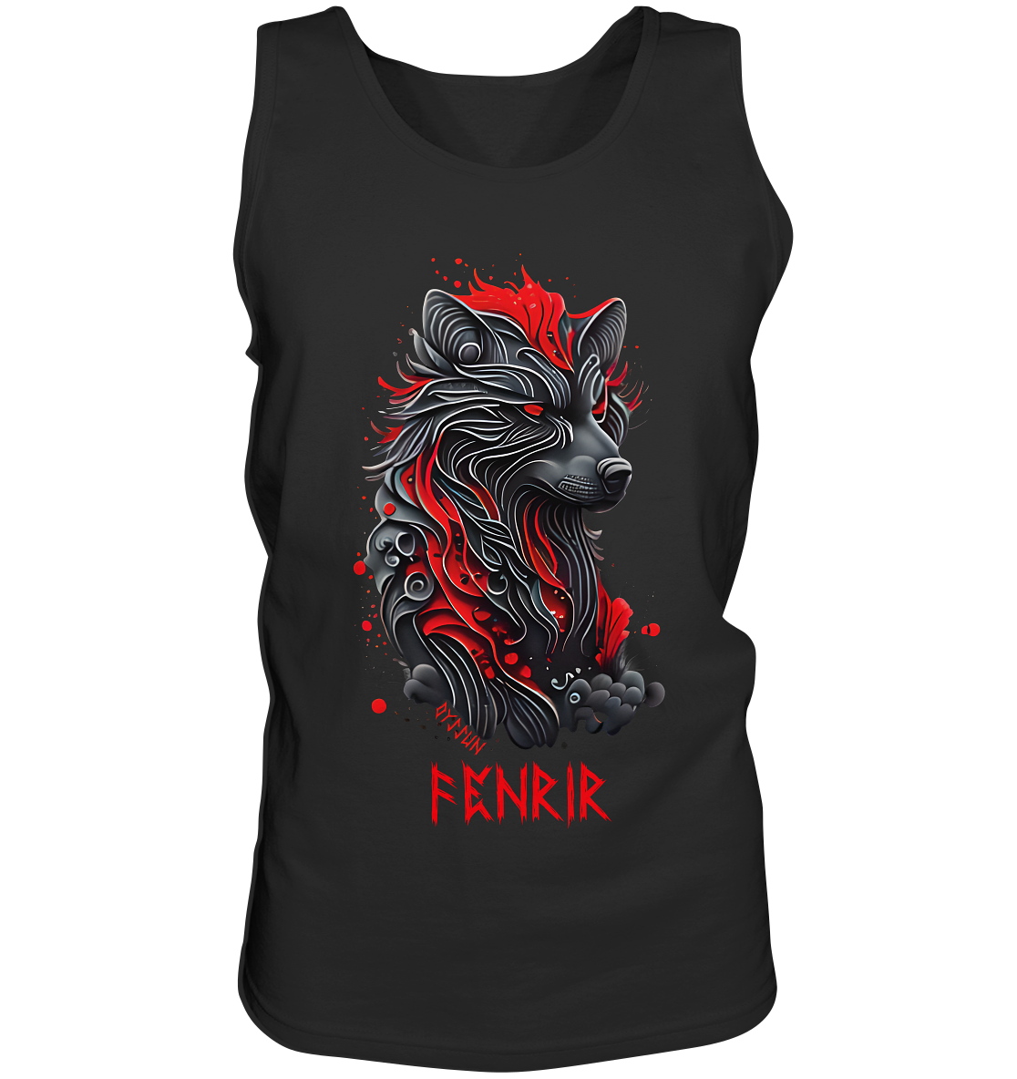 Fenrir - Fenriswolf - Tank-Top