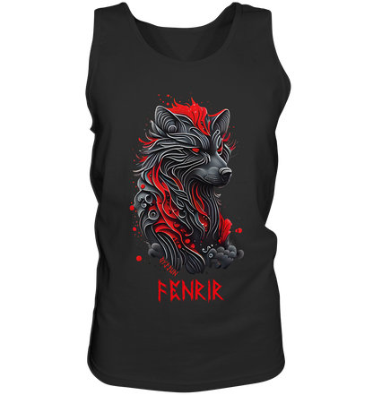 Fenrir - Fenriswolf - Tank-Top