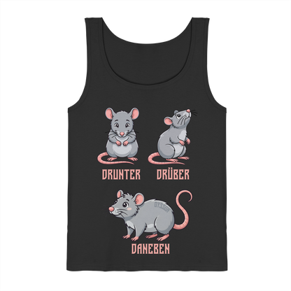 Drunter Drüber Daneben - Tank-Top