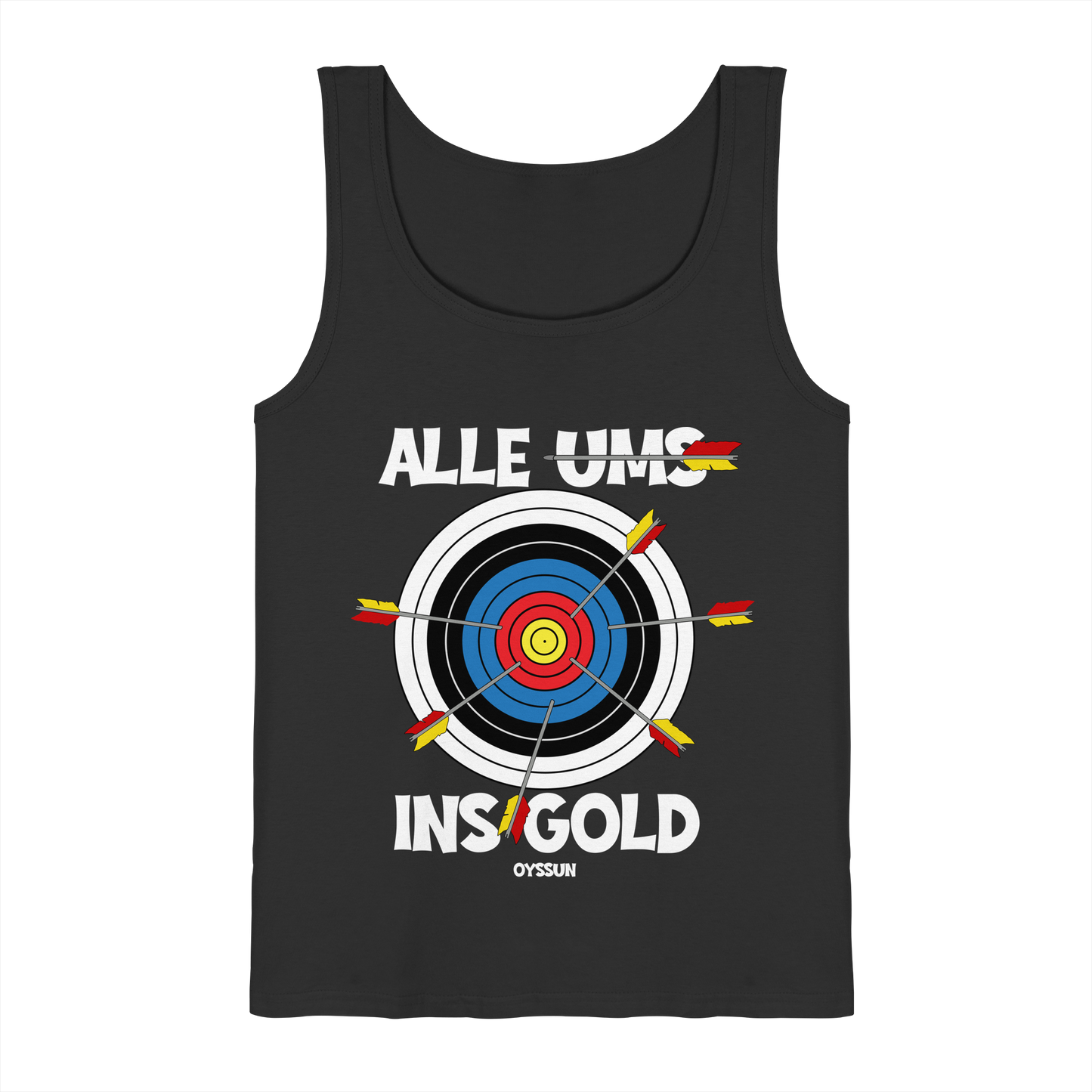 Alle (ums) ins Gold - Tank-Top