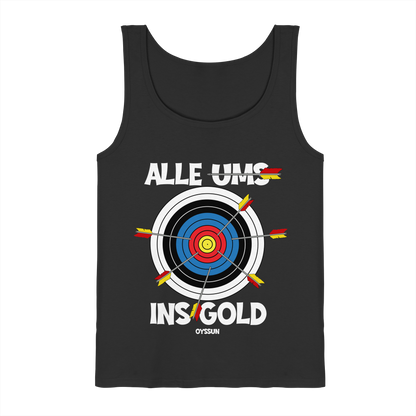 Alle (ums) ins Gold - Tank-Top
