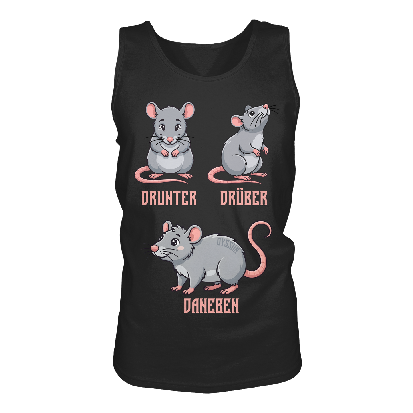 Drunter Drüber Daneben - Tank-Top
