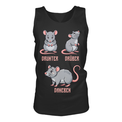 Drunter Drüber Daneben - Tank-Top