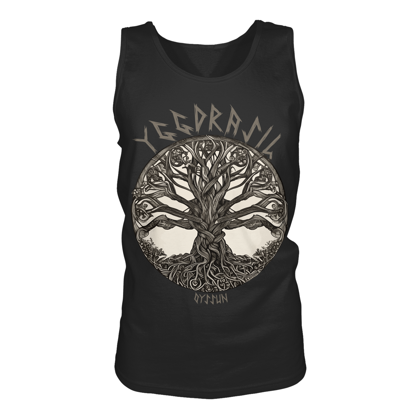 Yggdrasil - der Weltenbaum - Tank-Top
