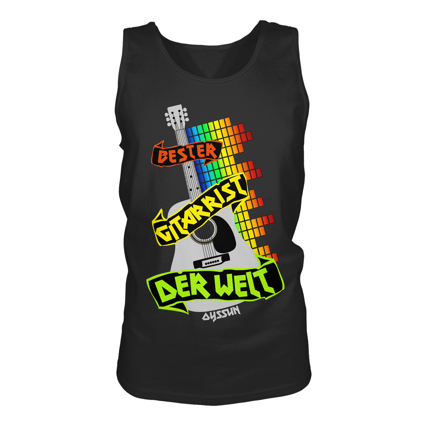Der Beste Gitarrist der Welt - Tank-Top