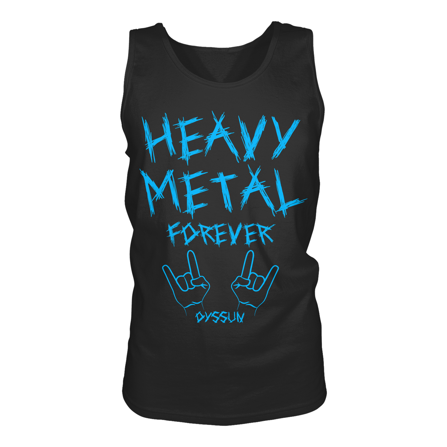 Heavy Metal Forever - Tank-Top - In 6 Designfarben