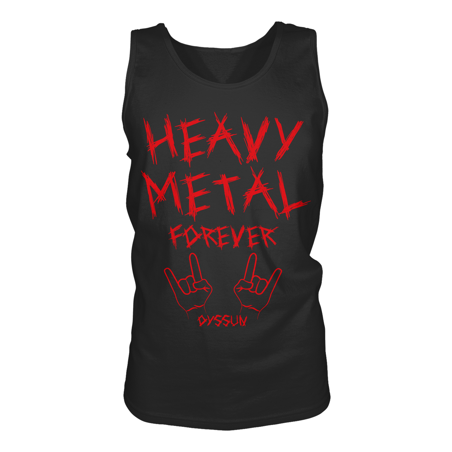 Heavy Metal Forever - Tank-Top - In 6 Designfarben