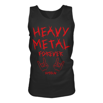 Heavy Metal Forever - Tank-Top - In 6 Designfarben