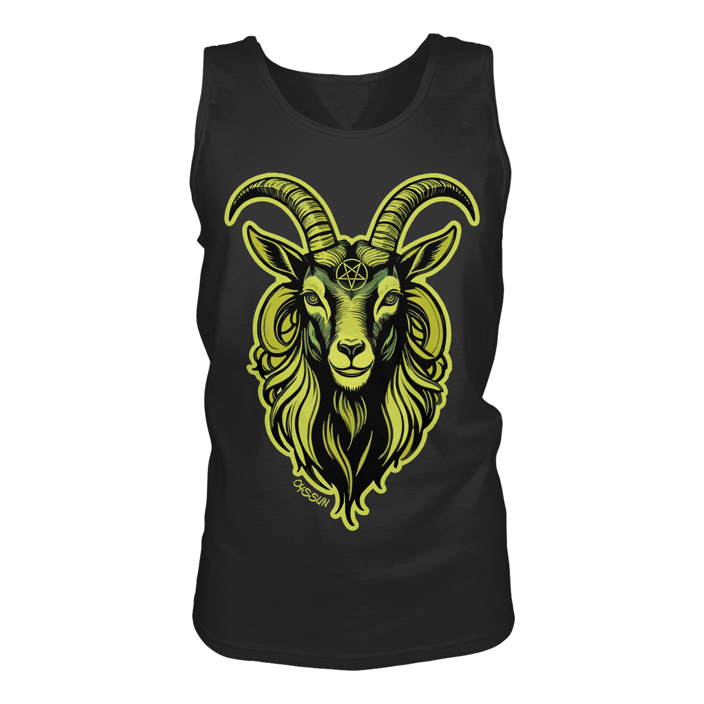 Baphomet  - Tank-Top - Oyssun