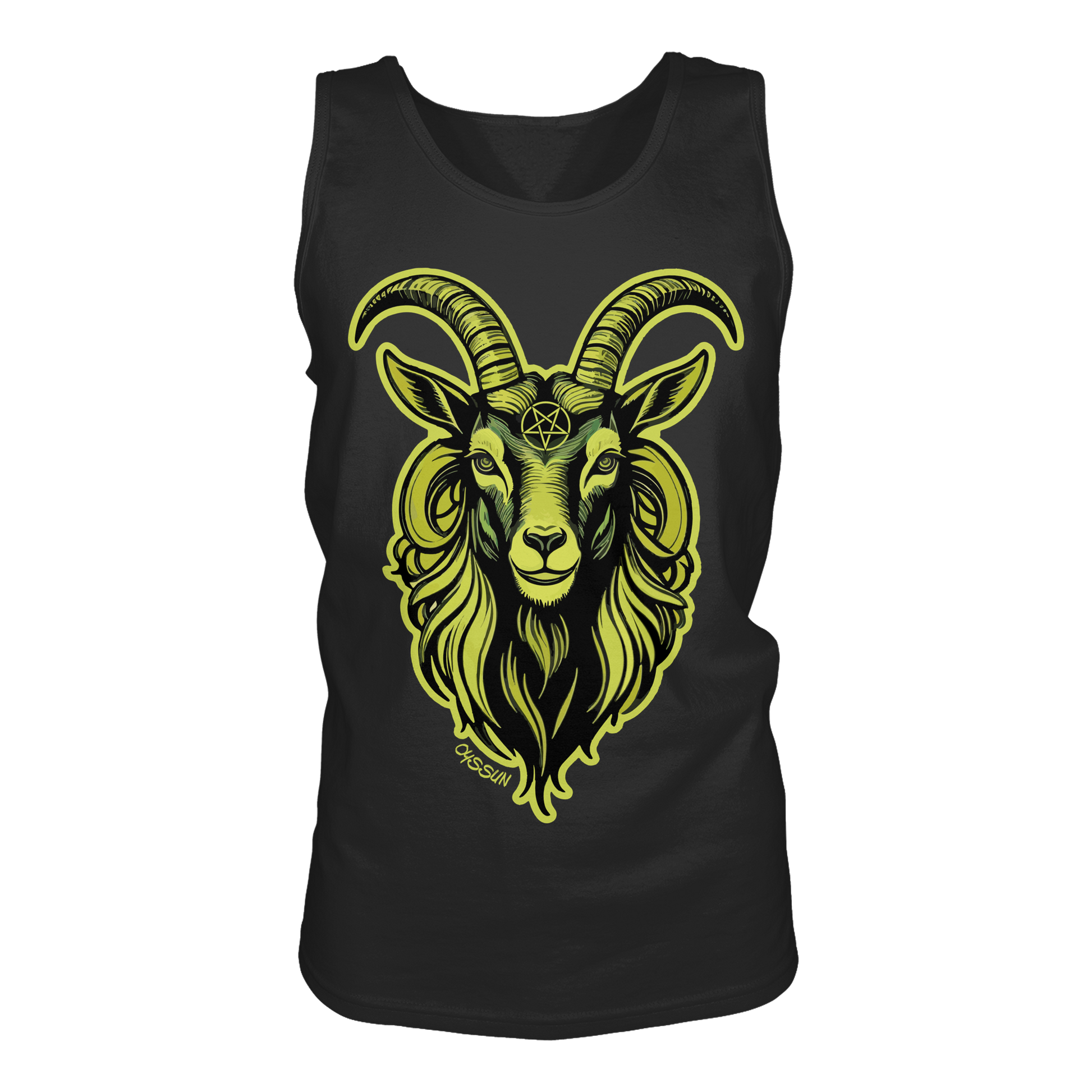 Baphomet  - Tank-Top - Oyssun