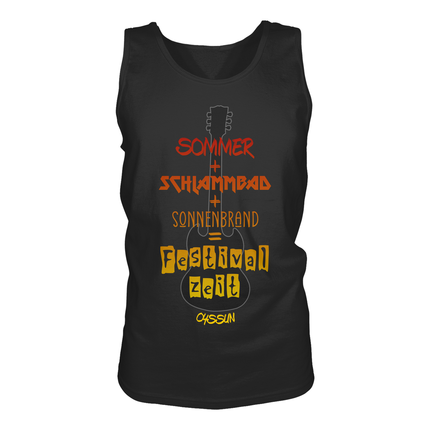 Festivalshirt - Tank-Top