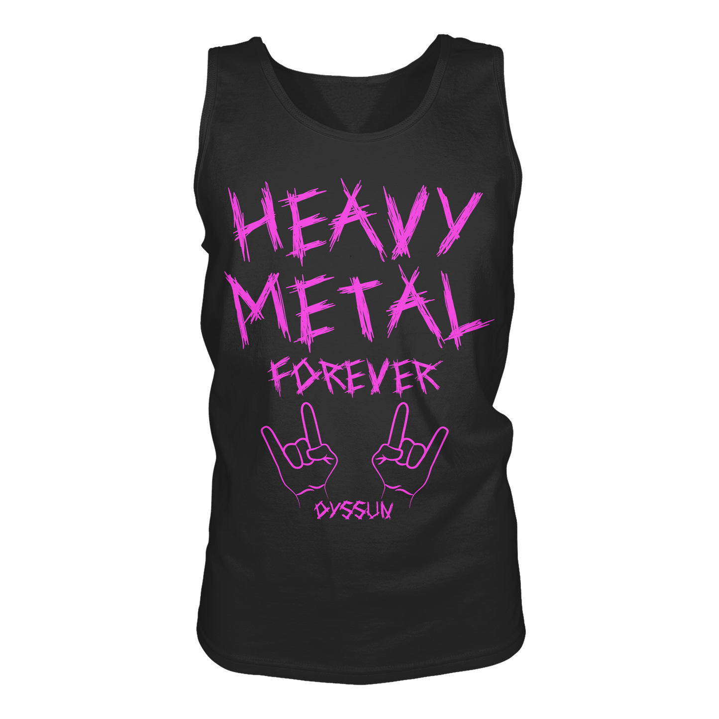 Heavy Metal Forever - Tank-Top - In 6 Designfarben