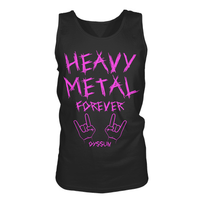 Heavy Metal Forever - Tank-Top - In 6 Designfarben