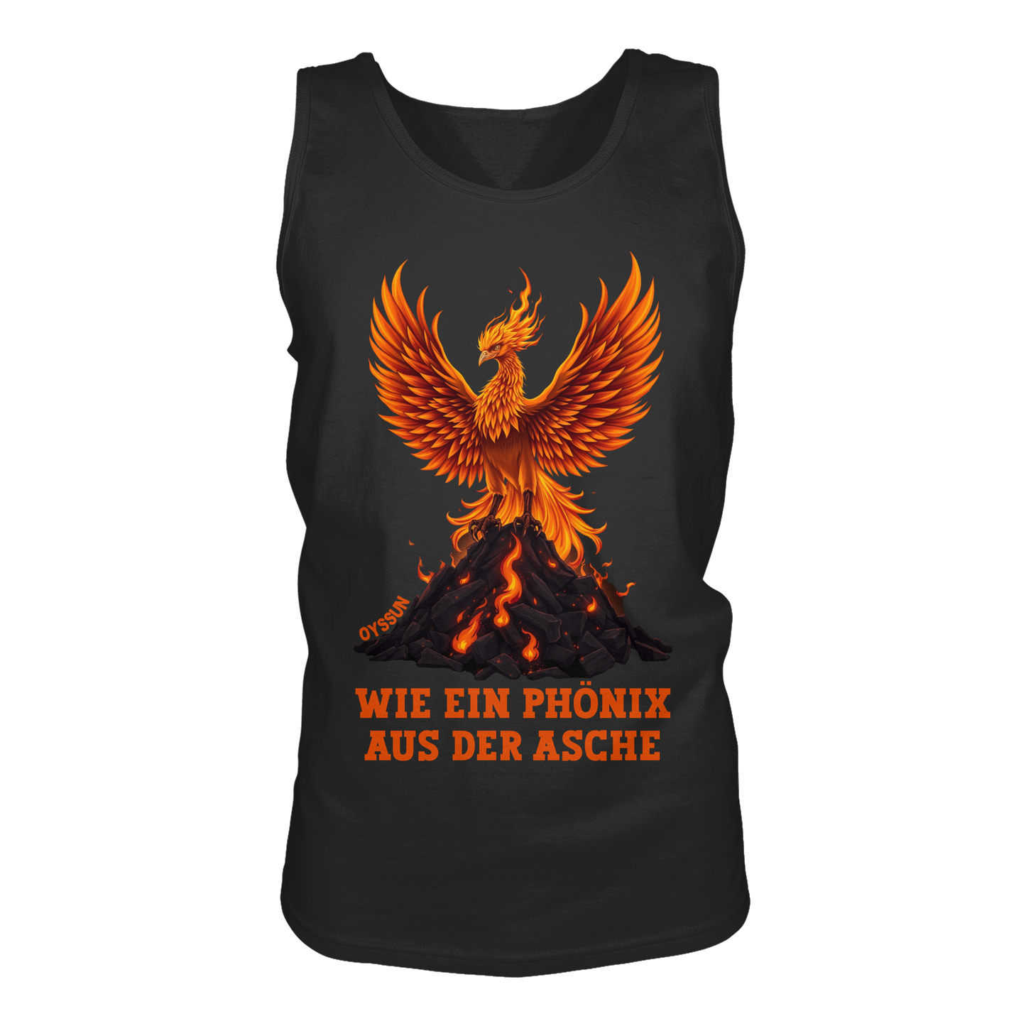 Phönix aus der Asche  - Tank-Top