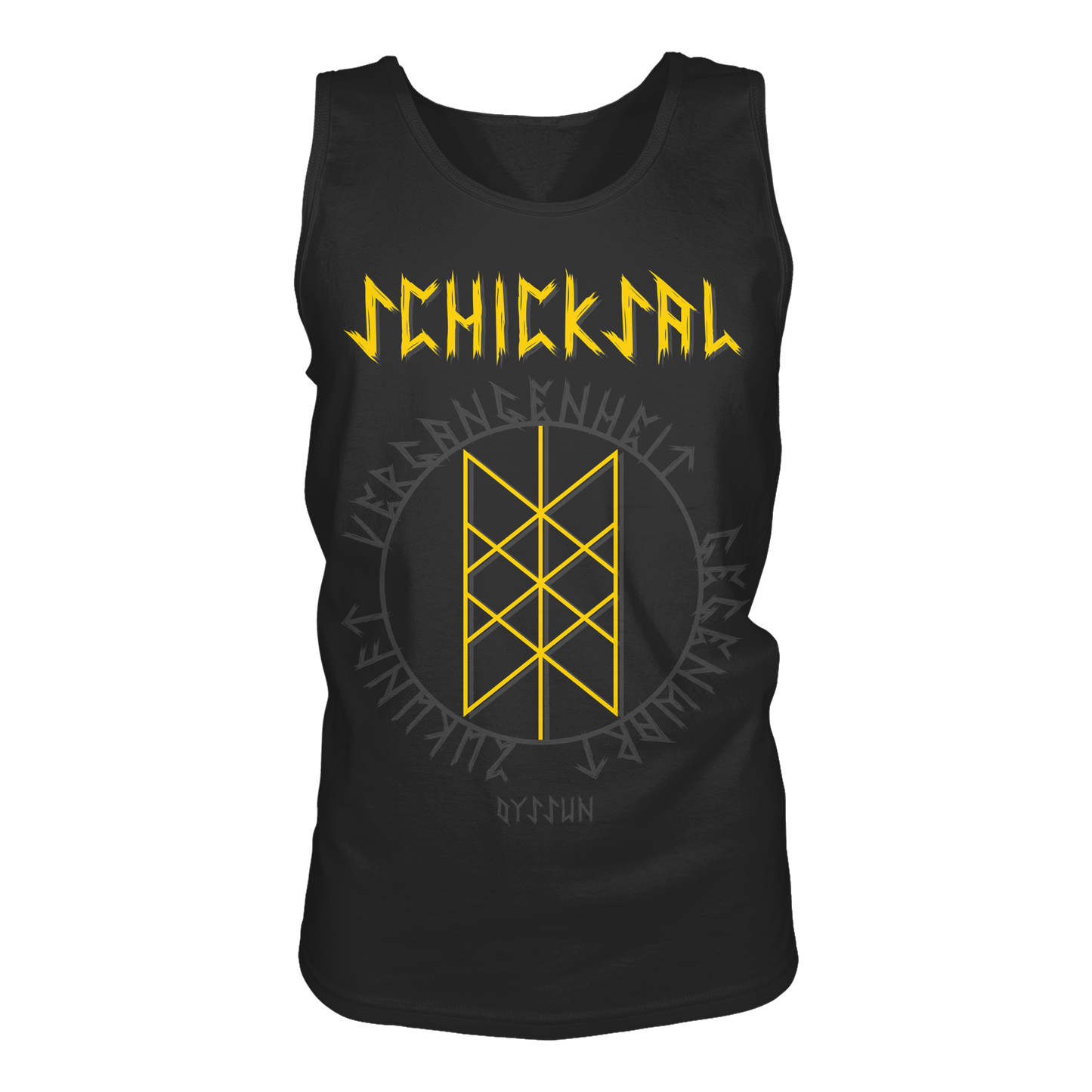 Wyrd Rune  - Das Schicksal - Tank-Top