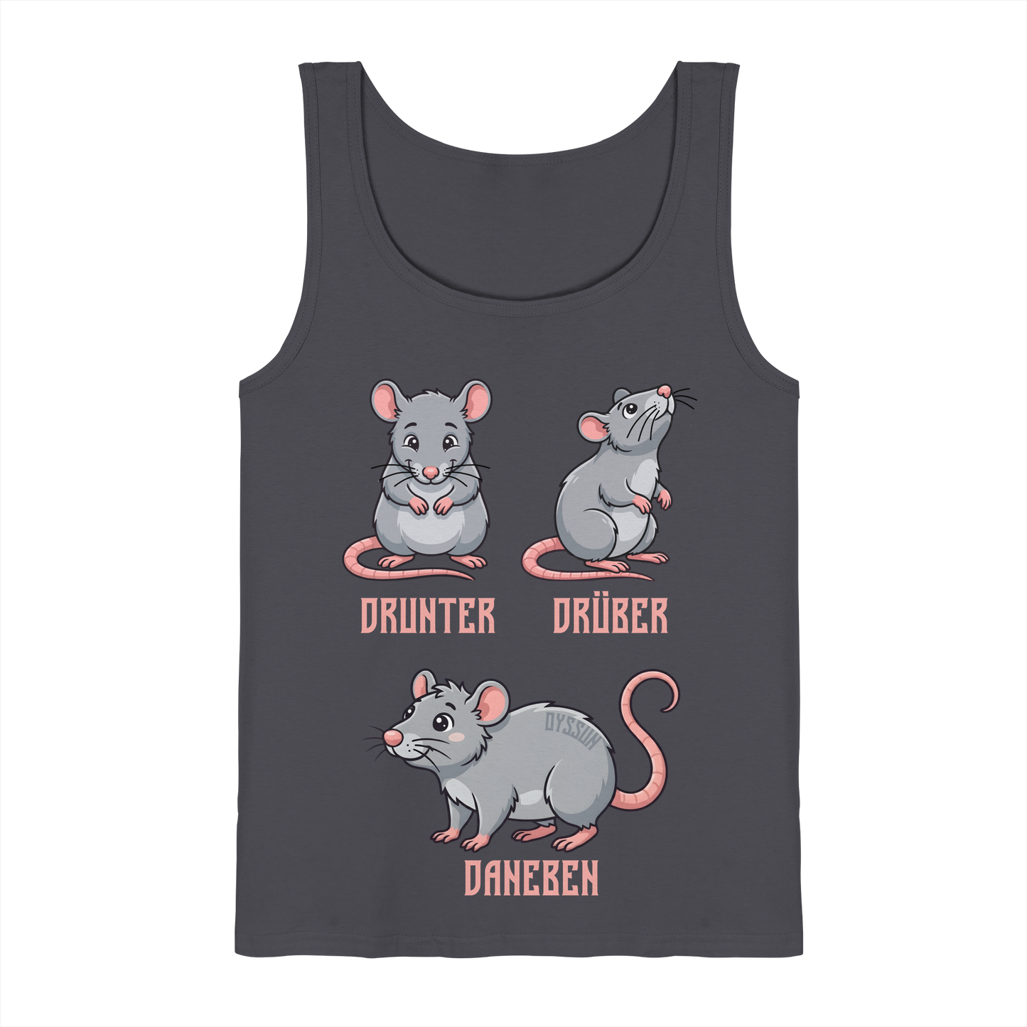 Drunter Drüber Daneben - Tank-Top