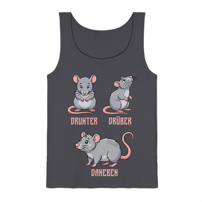 Drunter Drüber Daneben - Tank-Top