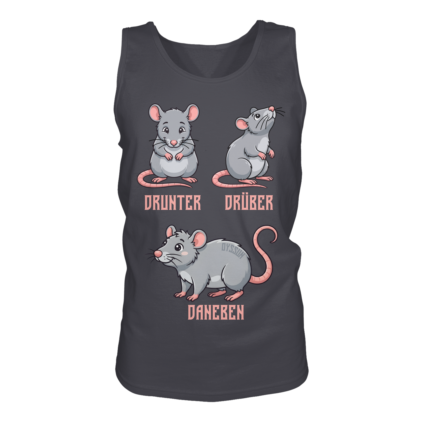 Drunter Drüber Daneben - Tank-Top