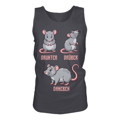 Drunter Drüber Daneben - Tank-Top
