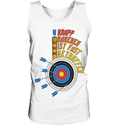 Archery - Close miss - almost hit - Tank Top