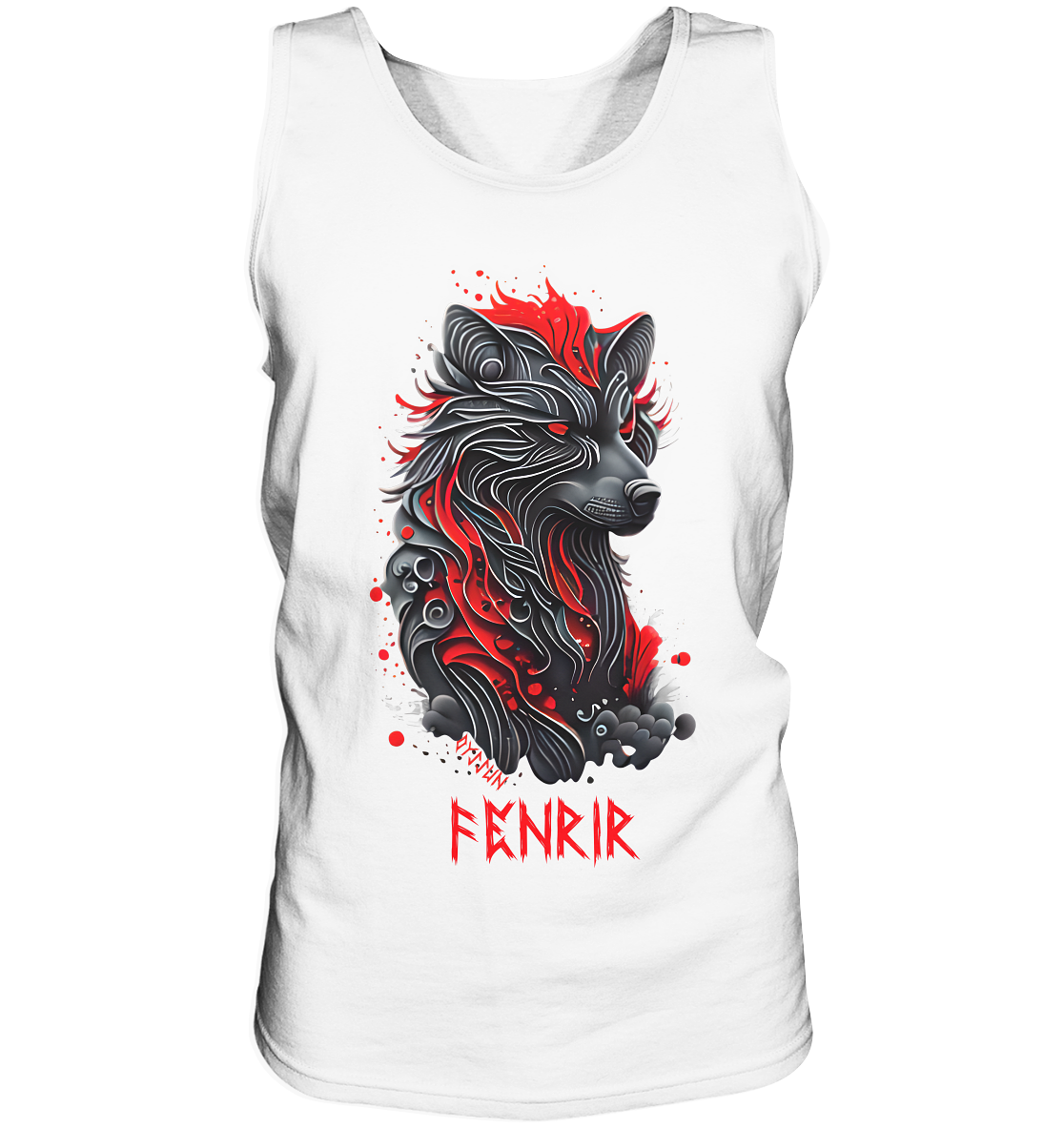 Fenrir - Fenriswolf - tank top