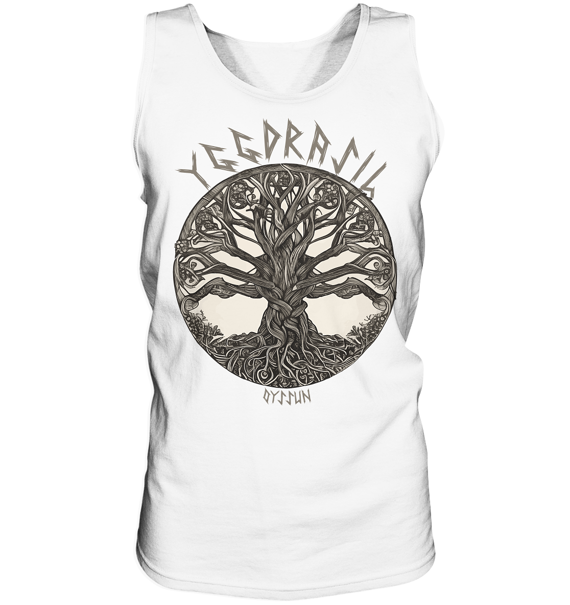 Yggdrasil - der Weltenbaum - Tank-Top