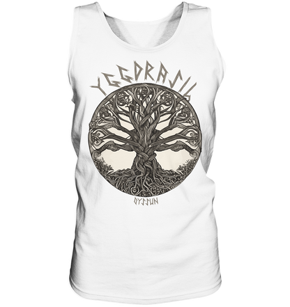 Yggdrasil - the world tree - tank top