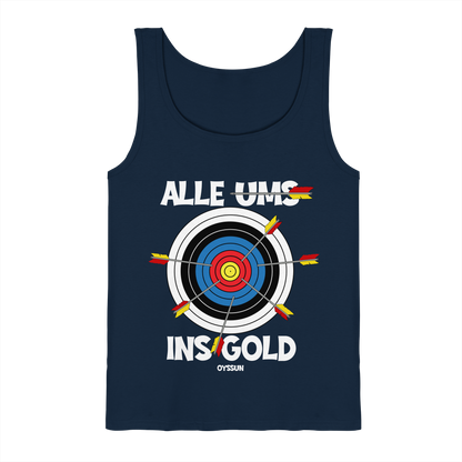 Alle (ums) ins Gold - Tank-Top