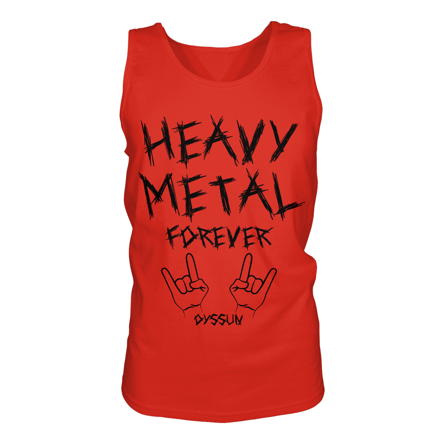 Heavy Metal Forever - Tank-Top - In 6 Designfarben