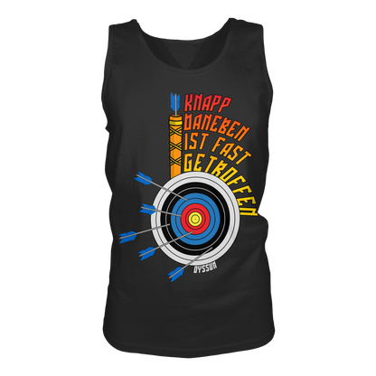 Bogenschießen - Knapp daneben - ist fast getroffen - Tank-Top - Oyssun