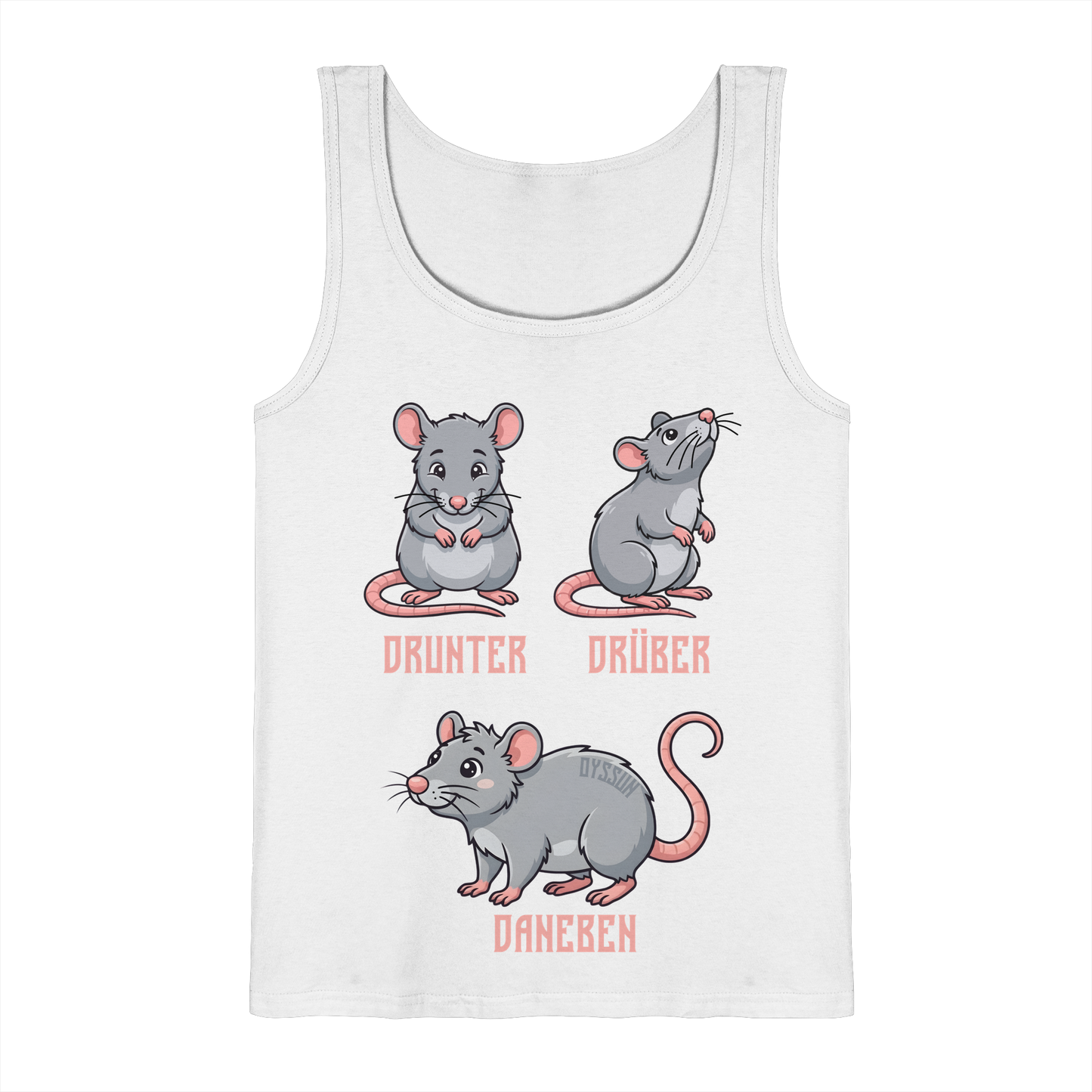 Drunter Drüber Daneben - Tank-Top