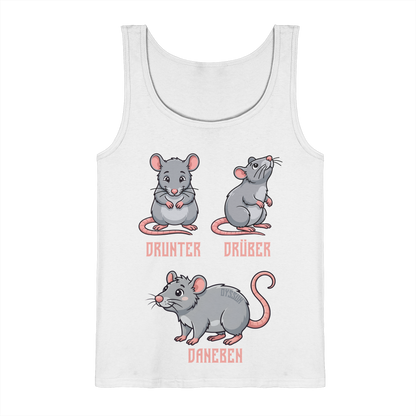Drunter Drüber Daneben - Tank-Top
