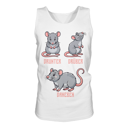 Drunter Drüber Daneben - Tank-Top