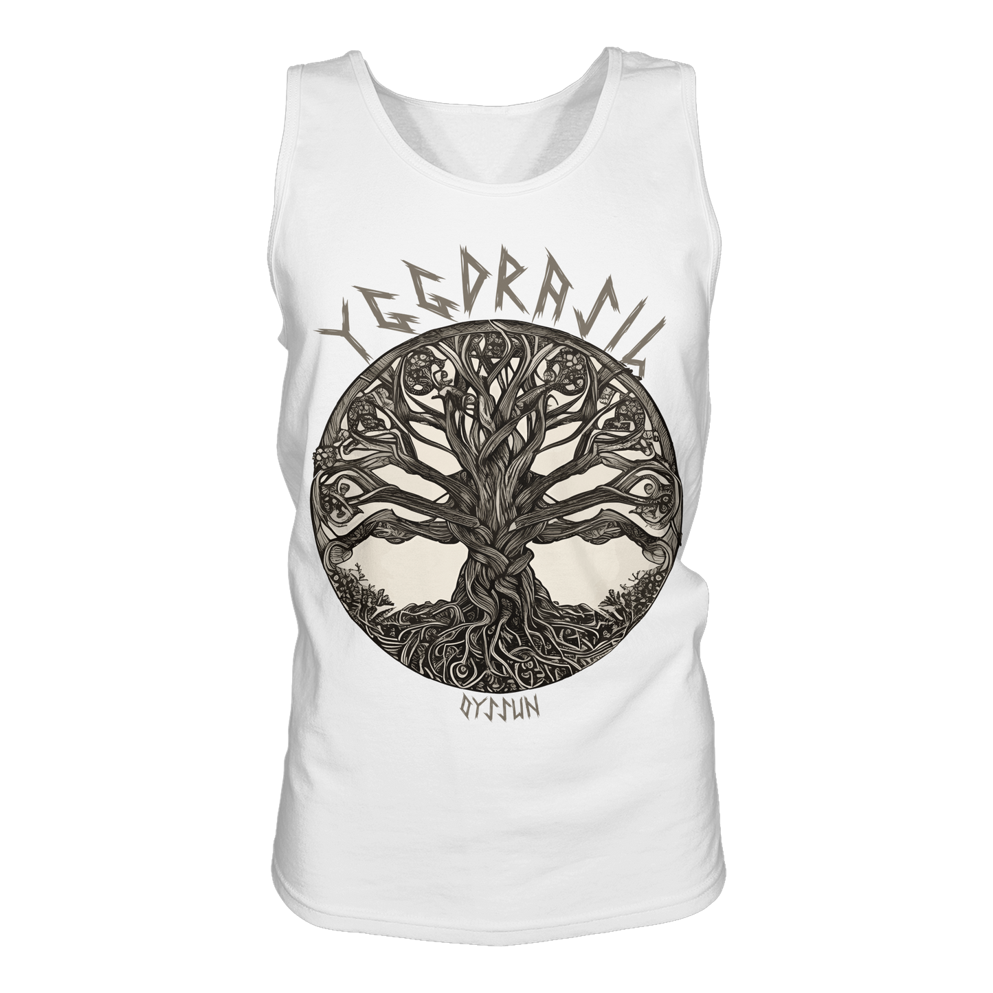 Yggdrasil - der Weltenbaum - Tank-Top