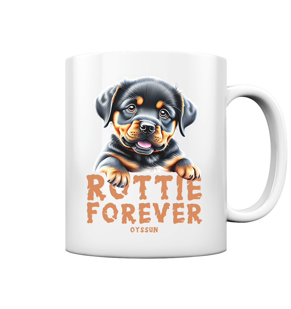 Rottie Forever - Mug plain