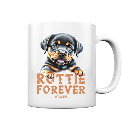 Rottie Forever - Mug plain