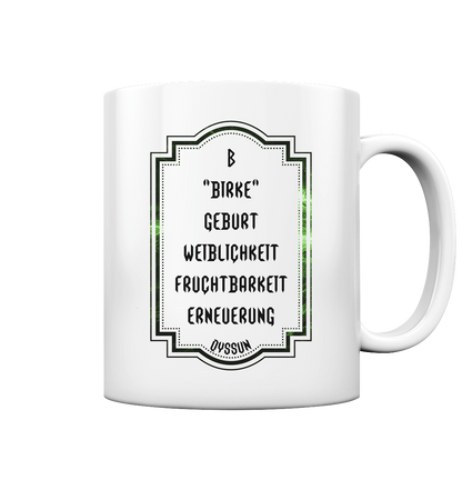 Berkana Rune - Mug