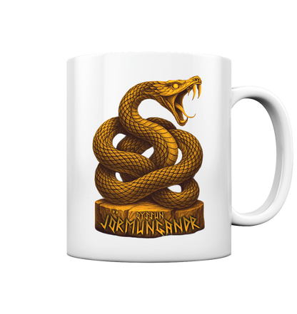 Jörmungandr - Tasse zweifarbig