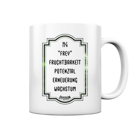 Inguz Rune - Tasse