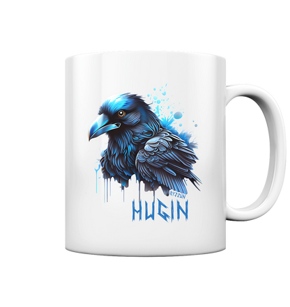 Hugin - Tasse einfarbig